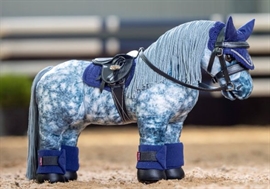 Mini Toy Pony bandager - EInk Blue - LeMieux